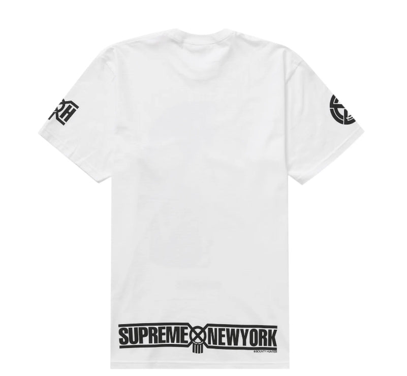 Supreme Bounty Hunter Skulls Tee(L)