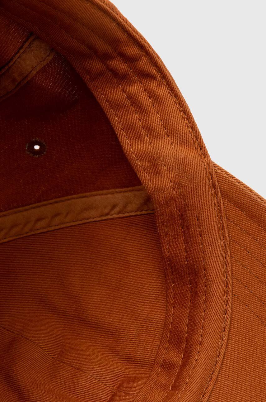 Human Made cotton baseball cap 6 Panel Cap
brown color HM27GD012