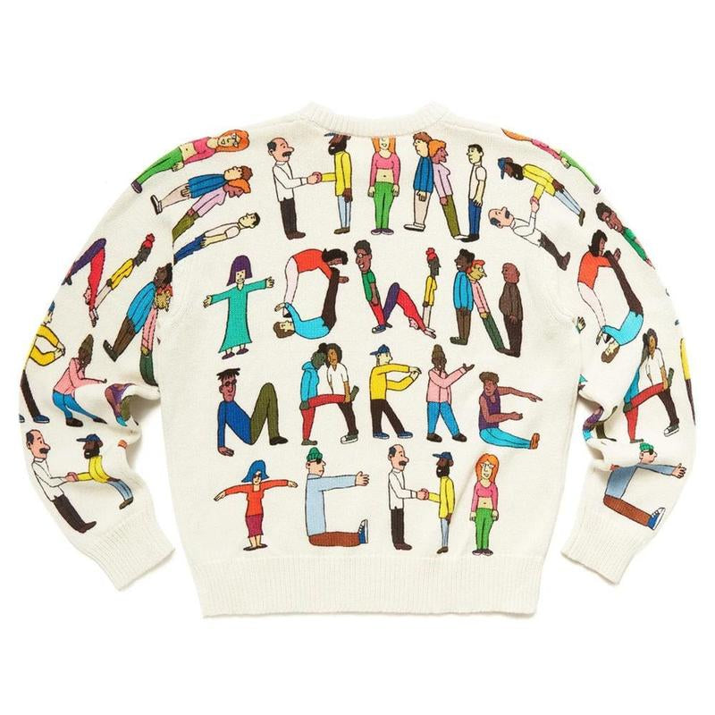 MARKET
CHINATOWN MARKET WE'RE IN THIS TOGETHER SWEATER (M)