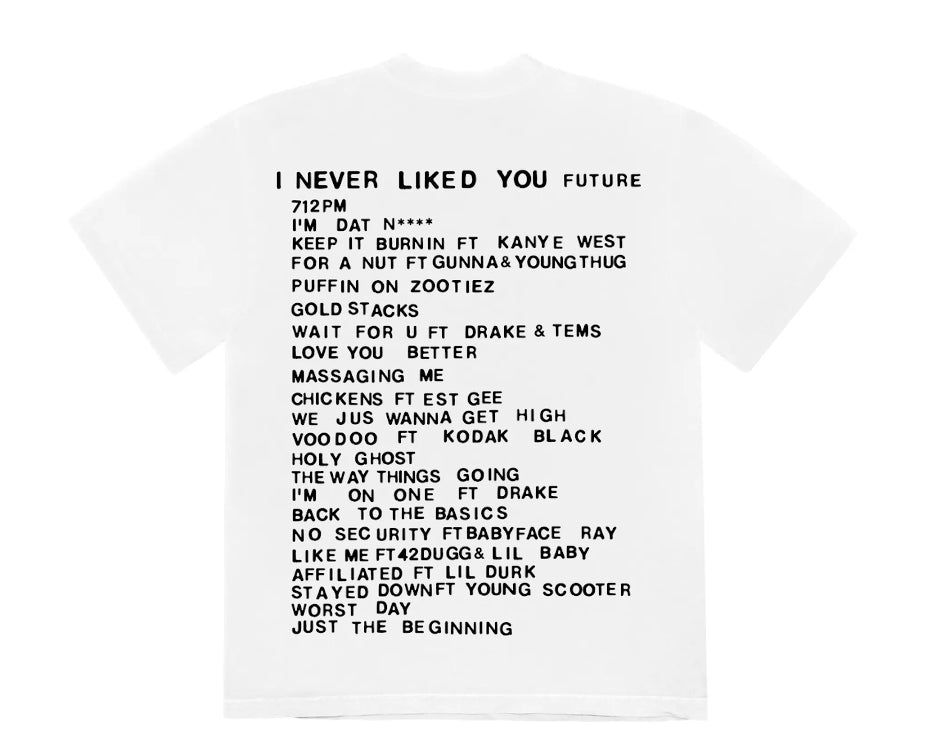 Cactus Plant Flea Market x Future
Love You T-shirt (L)