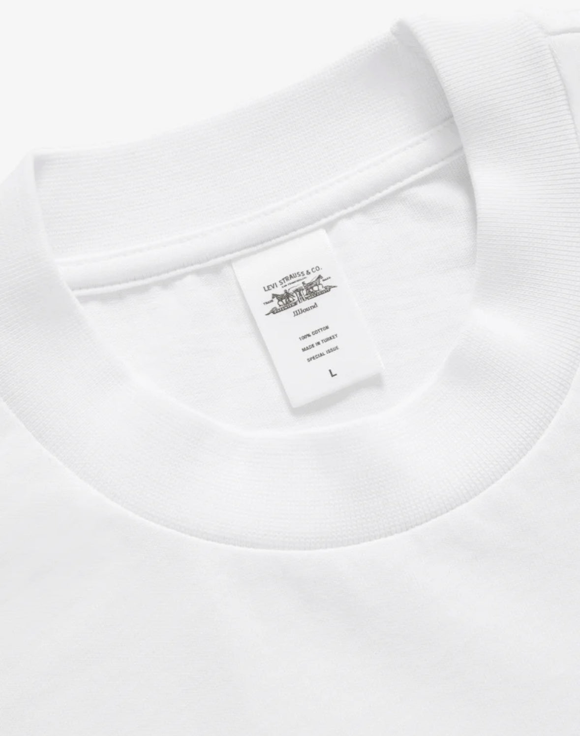 Levi’s® JJJJound T-Shirt -White (L)
