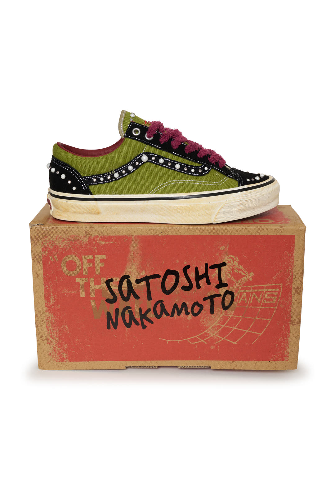 Vans OTW Old Skool Reissue 36
Satoshi Nakamoto Pearlized Army (7.5M) US