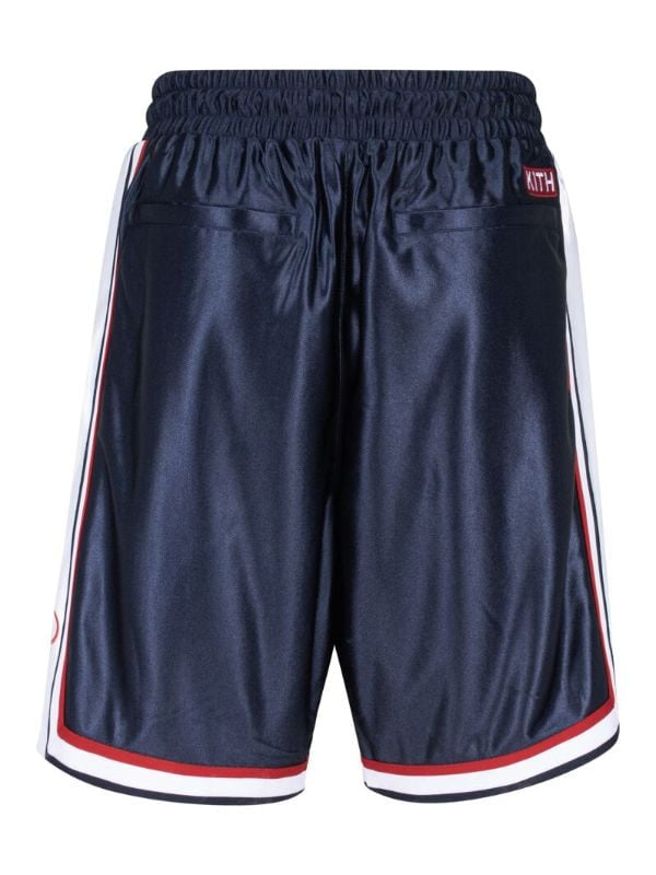 KITH Team USA Faille jersey "Ryan" shorts (L)