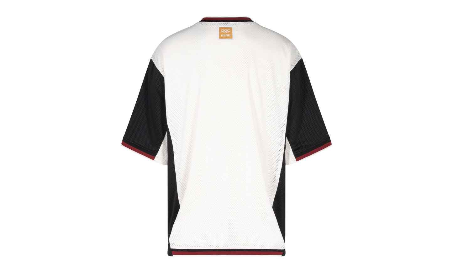 KITH Olympics Heritage mesh Darin warm up shirt(L)