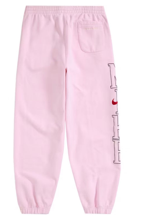 Supreme Nike Sweatpants Light Pink ( XL )
