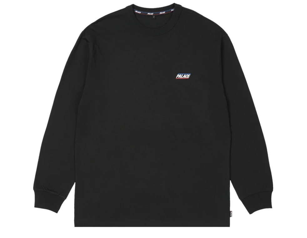 Palace Basically A Long-Sleeve Black (L)