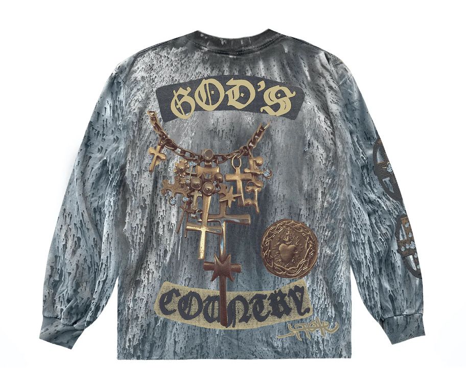 New Travis Scott Utopia God's Country (L)