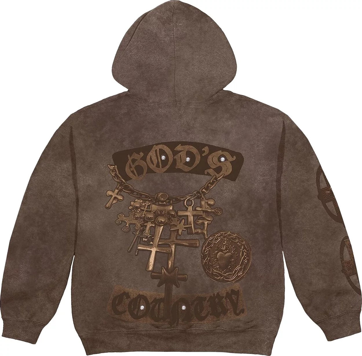 New Travis Scott Utopia God's Country Zip Hoodie(L)