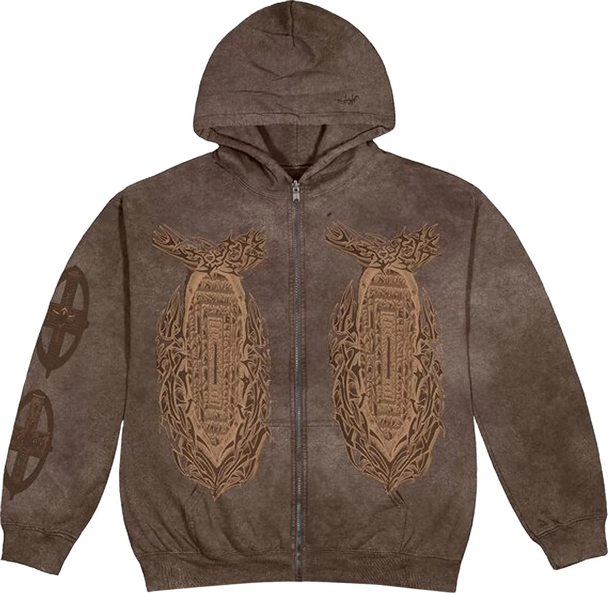 New Travis Scott Utopia God's Country Zip Hoodie(L)