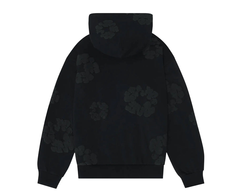 Denim Tears Cotton Wreath Hoodie
Black Monochrome (XL)