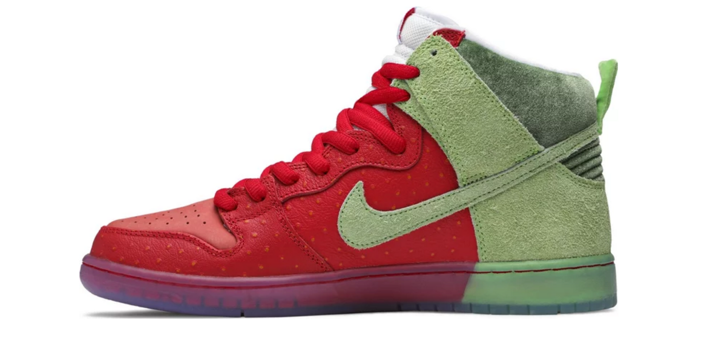 2021 Dunk High SB 'Strawberry Cough' 9.5 US Men (DS)