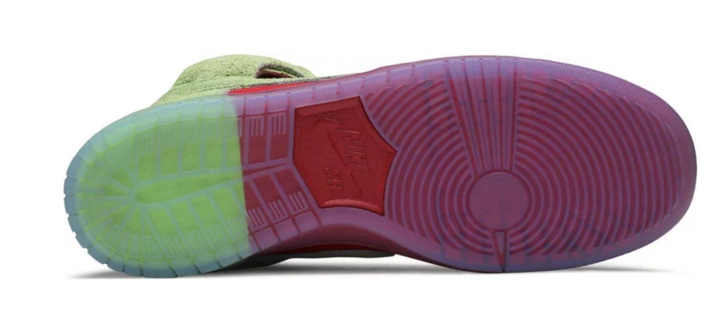 2021 Dunk High SB 'Strawberry Cough' 9.5 US Men (DS)