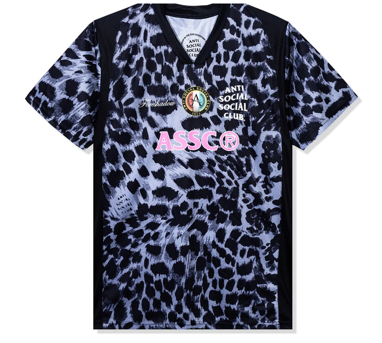 Anti-Social Failed Miserably Soccer Jersey - Black ( XL )