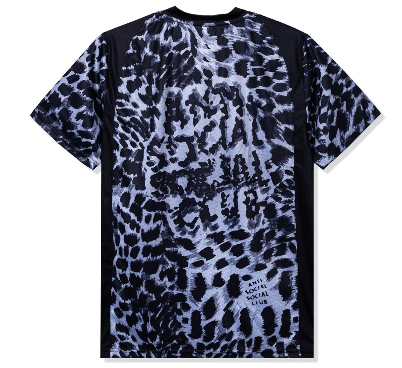 Anti-Social Failed Miserably Soccer Jersey - Black ( XL )